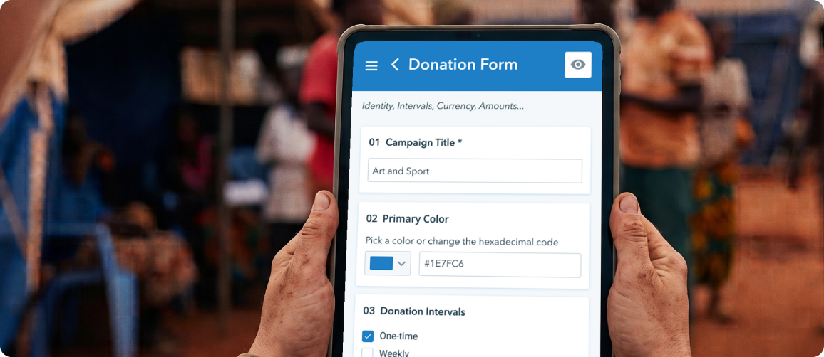 Campaign Creator — configurações avançadas