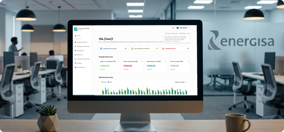 Smart Cashflow — sistema de gestão de tesouraria