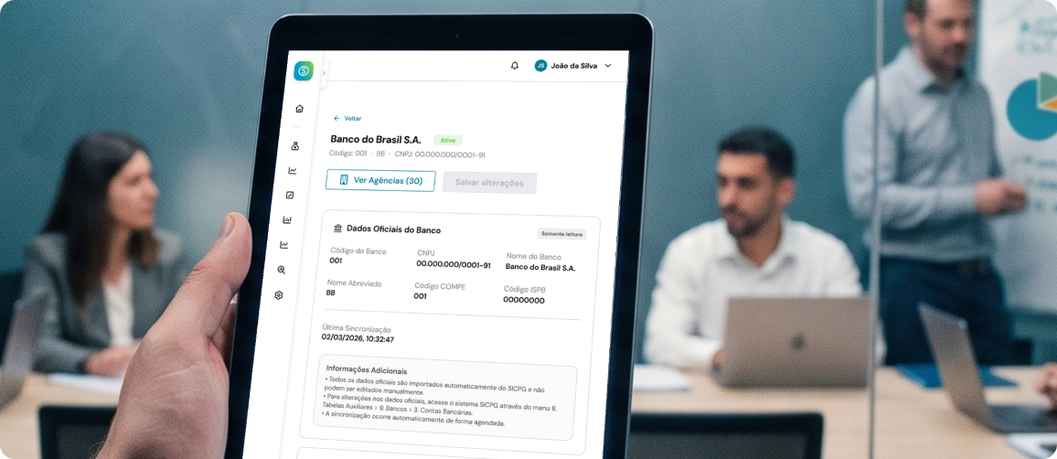 Smart Cashflow — telas do sistema