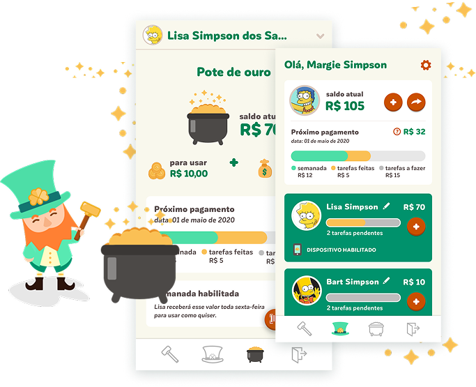 Trevo — App de educação financeira