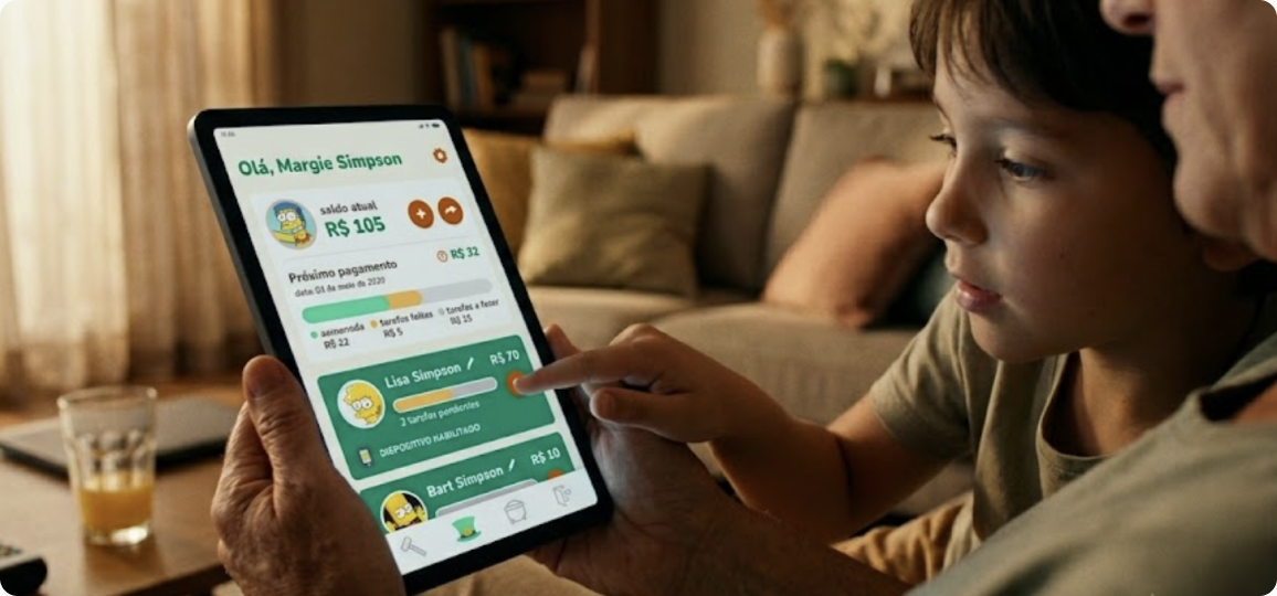 Trevo — App de educação financeira